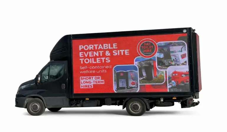 Mobile Billboard Advertising: Is It Right for Your Brand in the UK?